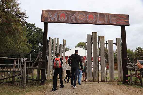 Bivouac Mongolie