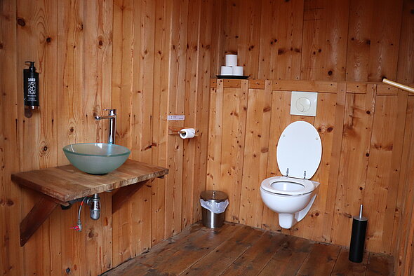 Bivouac Mongolie toilettes