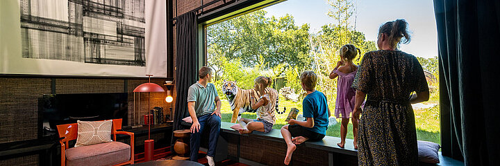 Stay at Planète Sauvage