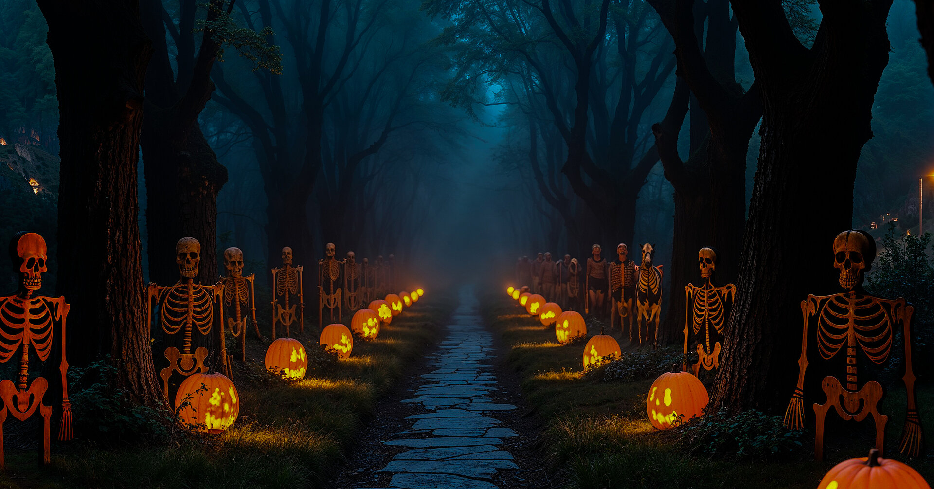 Venez fêter Halloween à Planète Sauvage