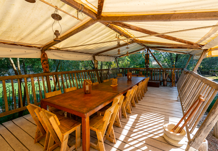 Bivouac en Tanzanie